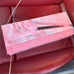 Royale Pink Hair Straightener